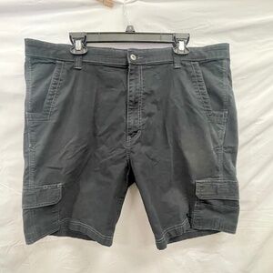 Dickies Black Cargo Shorts Men Size 42